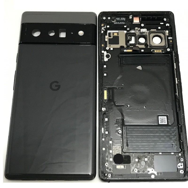 Galinė dangtelė Google Pixel 8 Pro Obsidian originali (naudota B klasė)