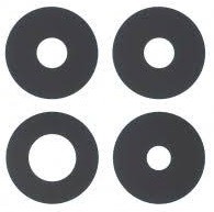 Xiaomi Redmi Note 14 Pro 5G kameros stikliukas Black (only lens 4pcs) ORG