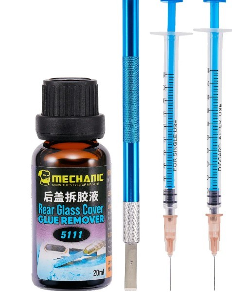 Klijų valiklis Back Glass Cover 20ml