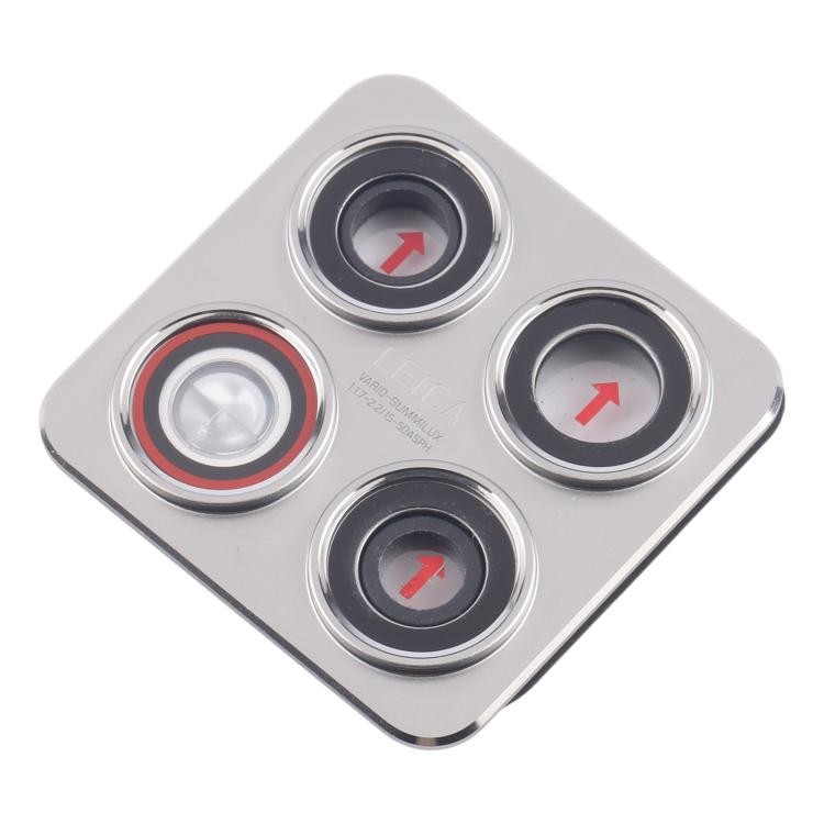 Xiaomi 14T kameros stikliukas su rėmeliu Titan Grey ORG