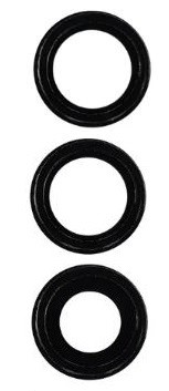 Samsung S931 S25 kameros stikliukas (only lens 3pcs) ORG