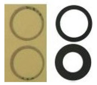 iPhone 17 kameros stikliukas (only lens) ORG