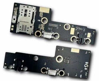 Lanksčioji jungtis Lenovo Tab M10 3rd Gen 10.1 TB-328 su įkrovimo kontaktu, mikrofonu, SIM lizdu ORG