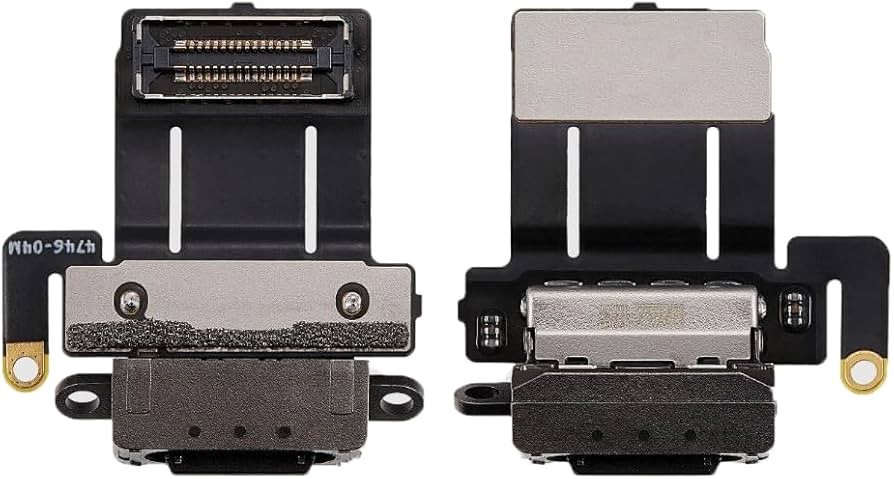 Lanksčioji jungtis skirta iPad Pro 11 2024 M4/iPad Pro 11 2025 M5 įkrovimo kontakto juoda HQ