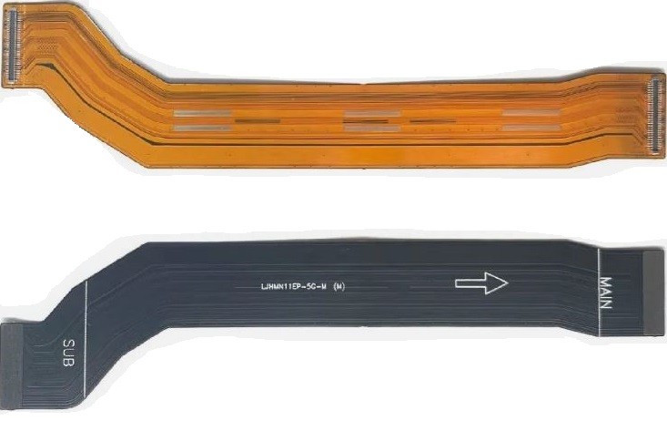 Lanksčioji jungtis Xiaomi Redmi Note 12 Pro 4G pagrindinė (LCD) ORG