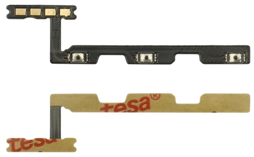 Lanksčioji jungtis Xiaomi Redmi Note 14 5G on/off, garso kontrolės ORG