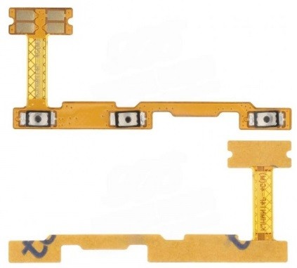 Lanksčioji jungtis Xiaomi Redmi Note 14 Pro 4G on/off, garso kontrolės ORG