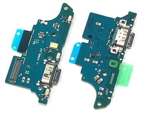 Lanksčioji jungtis Samsung A266 A26 5G su įkrovimo kontaktu, mikrofonu originali (used Grade A)
