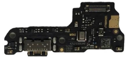 Lanksčioji jungtis Xiaomi Redmi 15 5G įkrovimo kontakto su mikrofonu originalus (service pack)