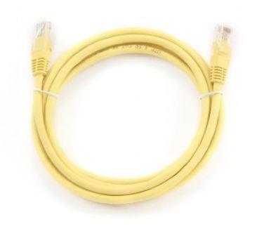 Gembird CAT5E UTP tinklo laidas 2m geltonas
