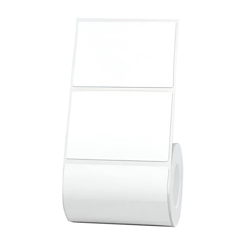 Niimbot terminiai lipdukai 60x40 mm - 690 vnt. balti