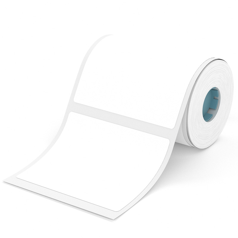 Niimbot terminiai lipdukai 80x50 mm - 560 vnt. balti