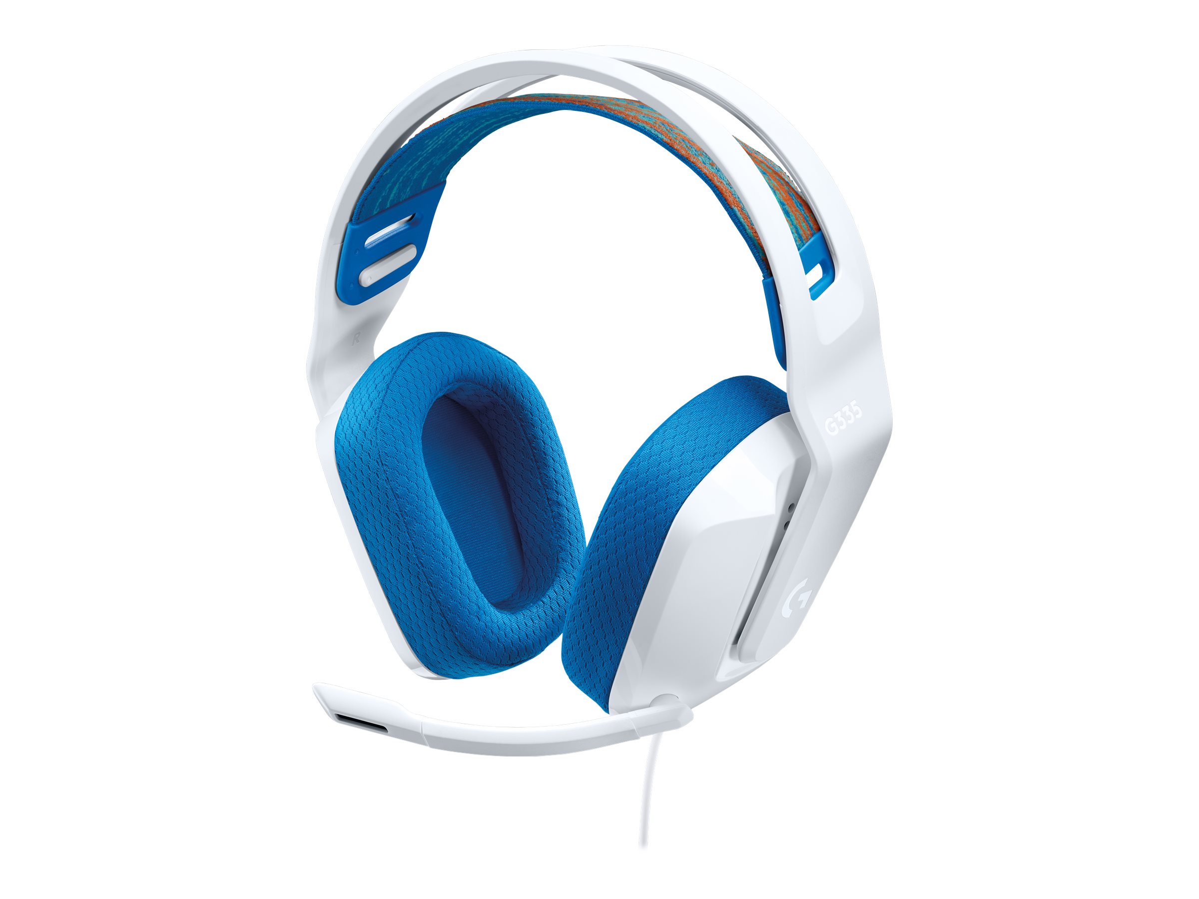 LOGI G335 проводная игровая гарнитура - БЕЛЫЙ