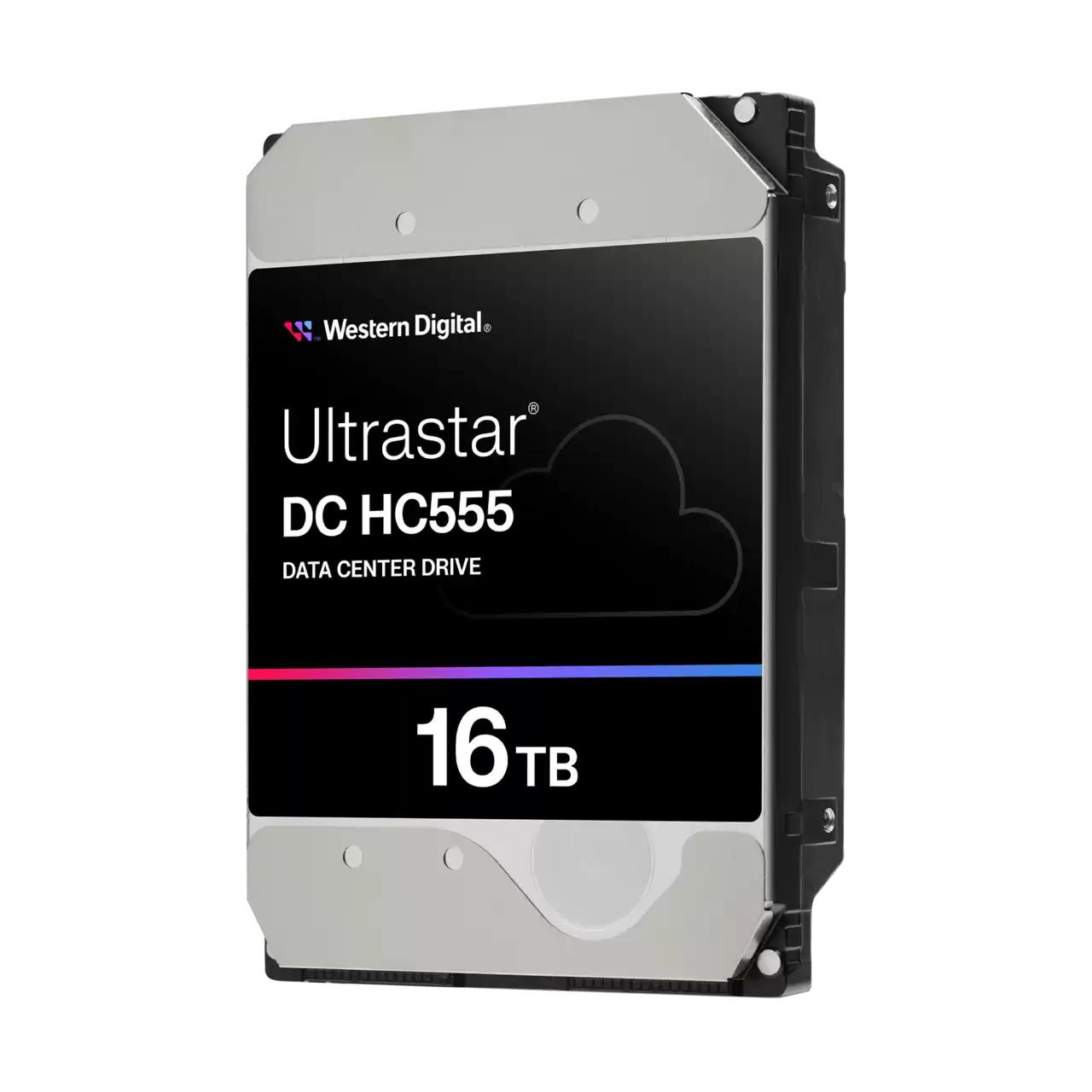 Kietasis diskas WESTERN DIGITAL Ultrastar DC HC555 16TB SATA III 512MB 7200rpm 3,5"