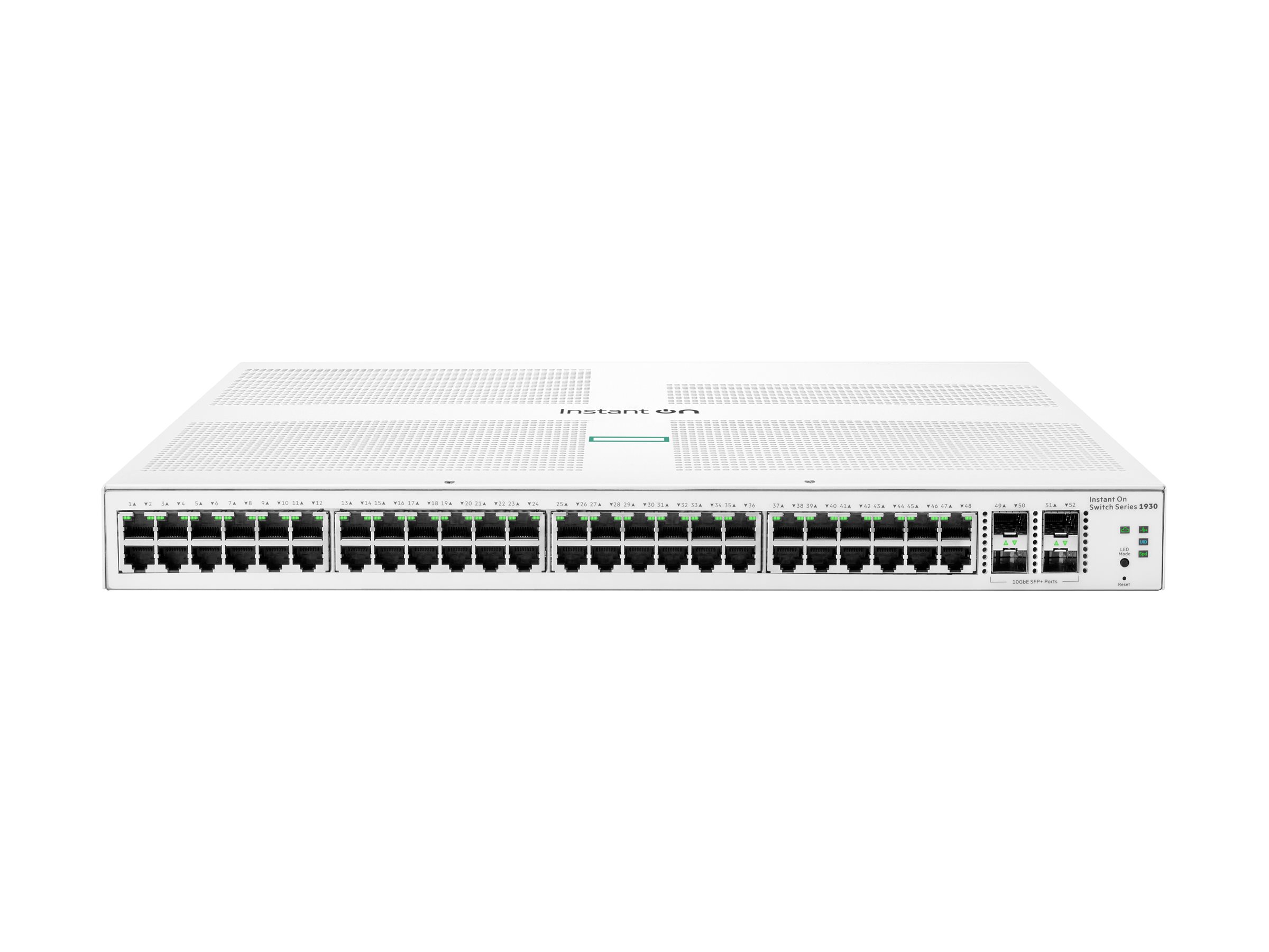 HPE Aruba IOn 1930 48G 4SFP+ komutatorius