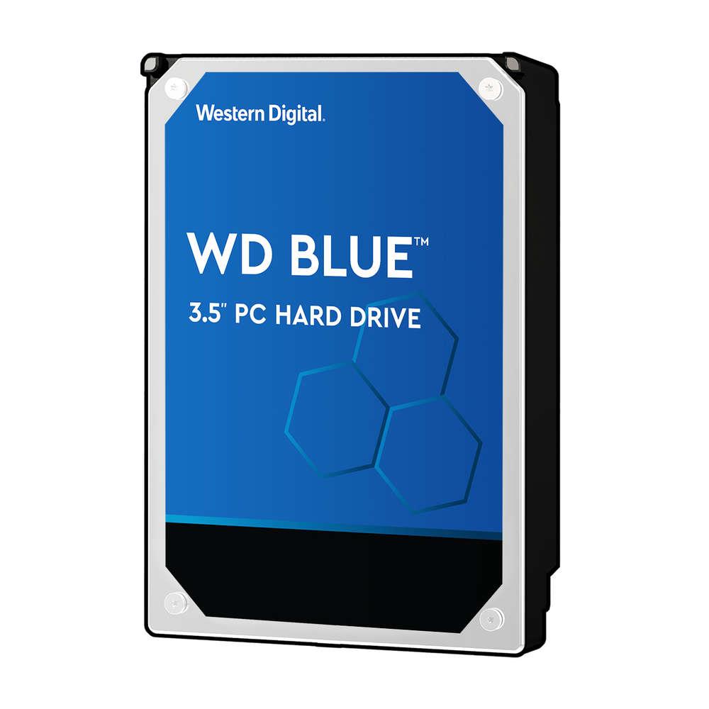Kietasis diskas WESTERN DIGITAL Blue 6TB SATA 3.0 5400 rpm 3.5"