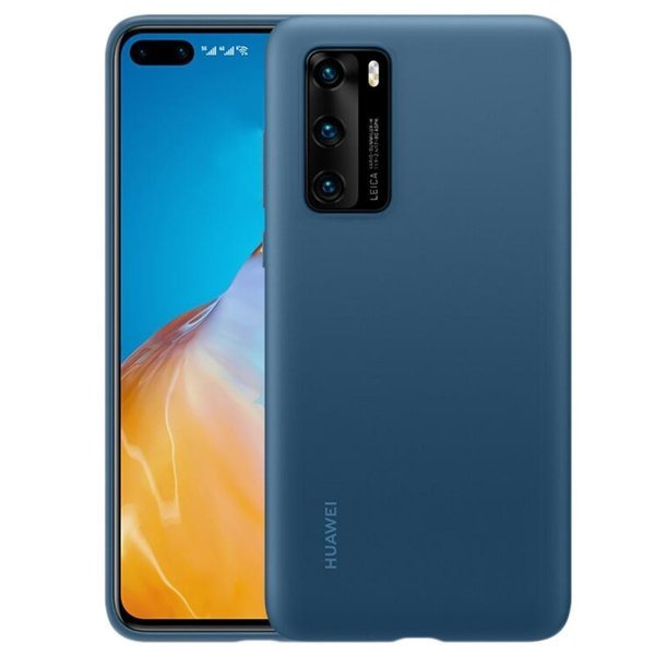 HUAWEI dėklas P40 mėlynas