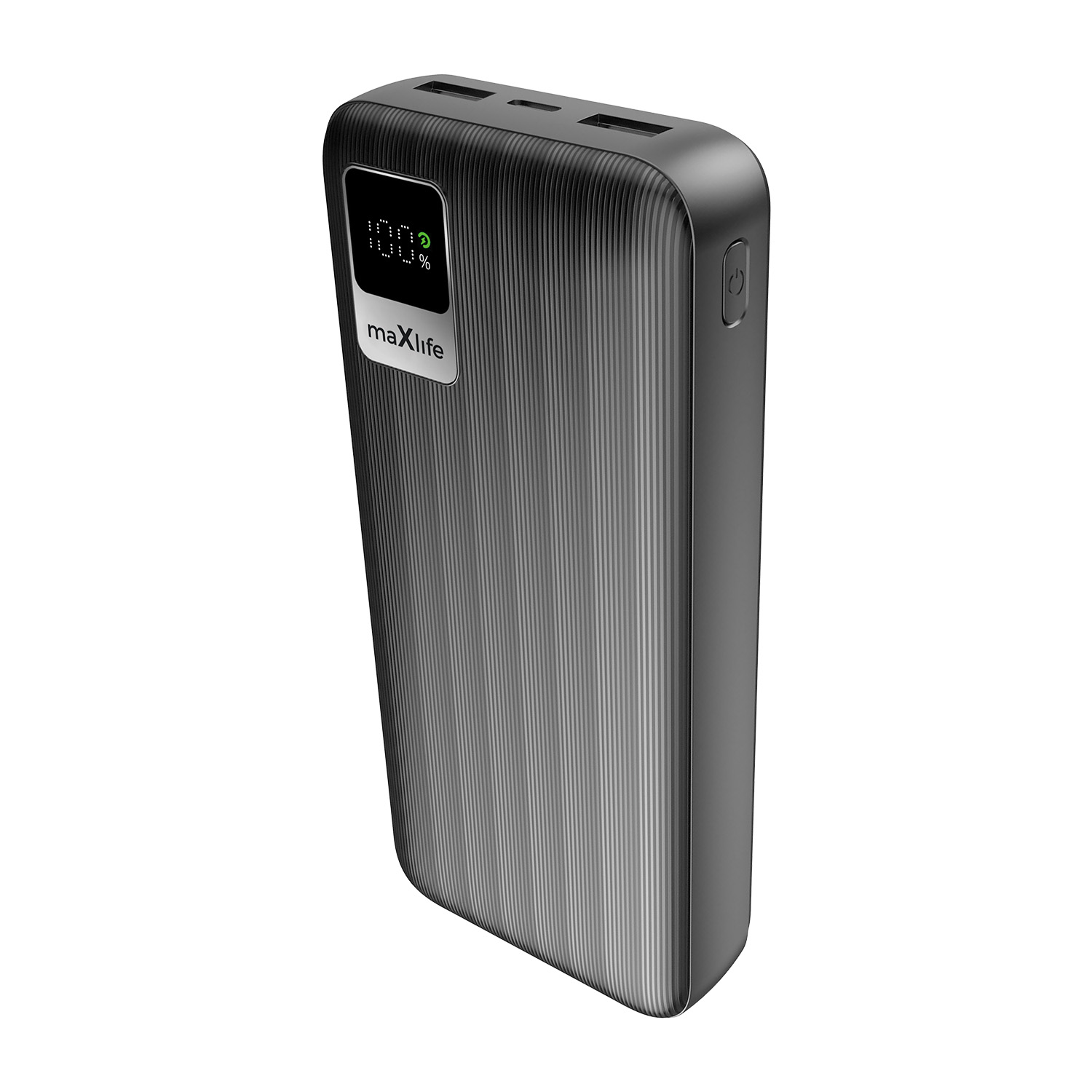 "Maxlife" maitinimo bankas MXPB-07 20000 mAh juodas