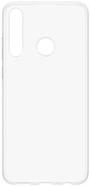 HUAWEI originalus TPU dėklas skirtas HUAWEI Y5P skaidrus (EU lizdinė pakuotė)