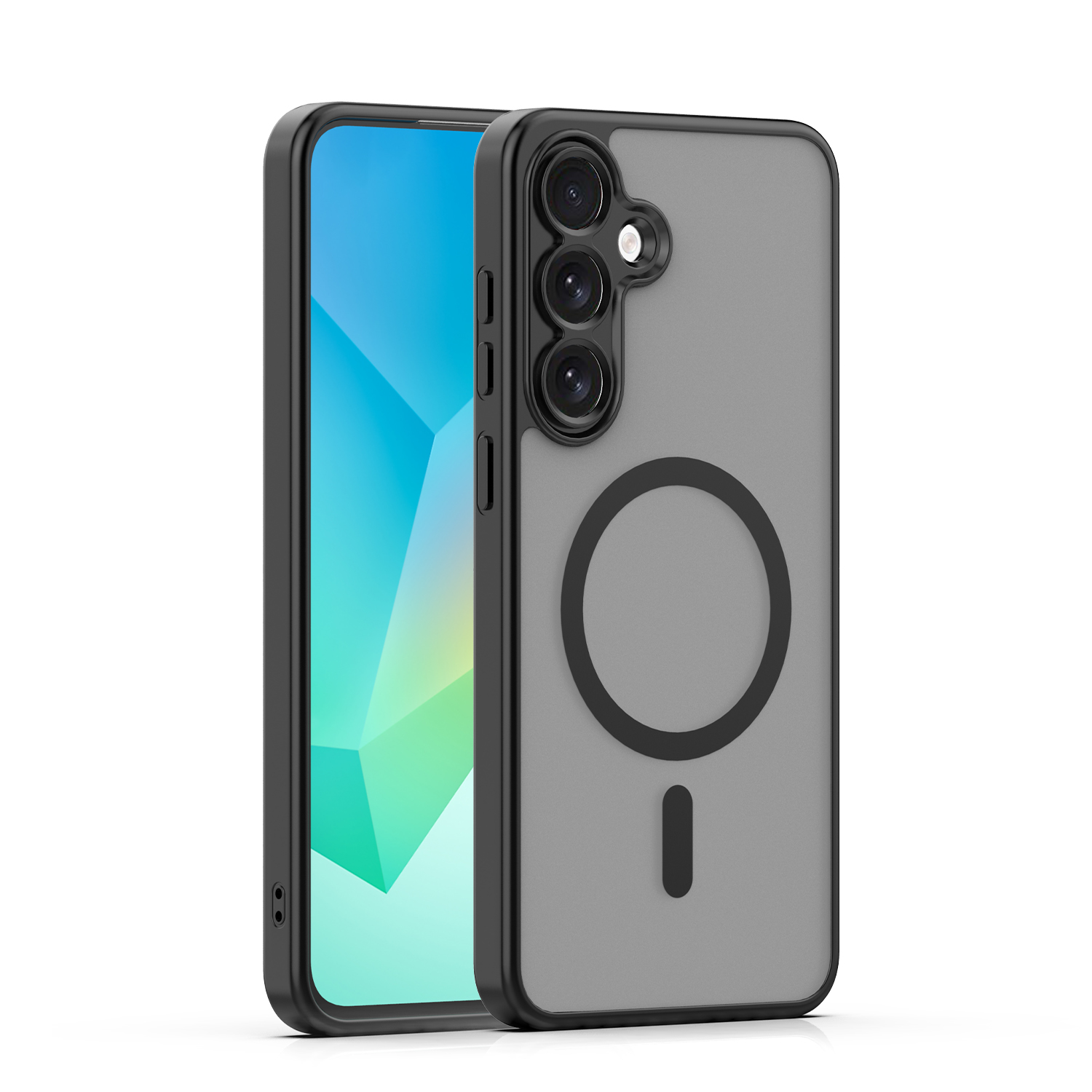 Mag Matt dėklas Samsung Galaxy S26 juodas