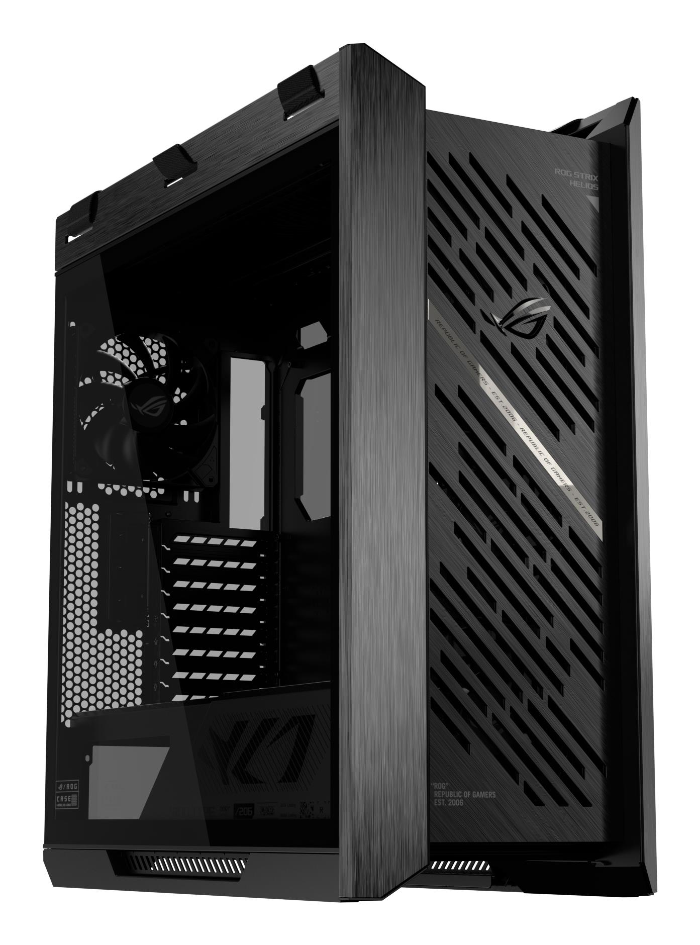 ASUS ROG Strix Helios II GX601S „Midi Tower“ Juoda