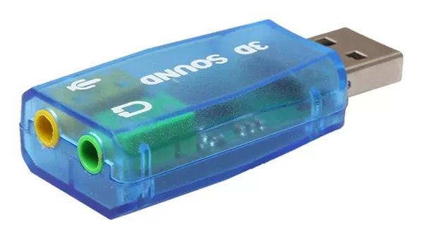 Gembird Virtus USB išorinė garso plokštė