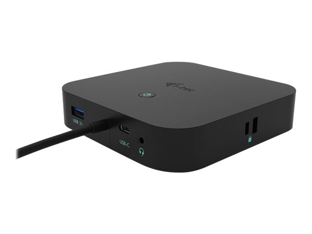 I-Tec USB-C dviejų ekranų dokinė stotelė