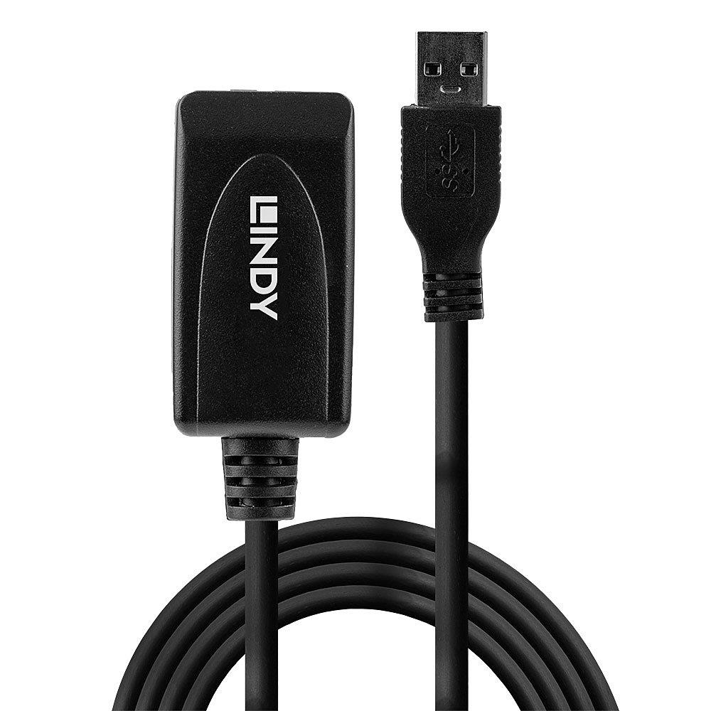 USB3 prailginimo laidas 5m 43155 Lindy
