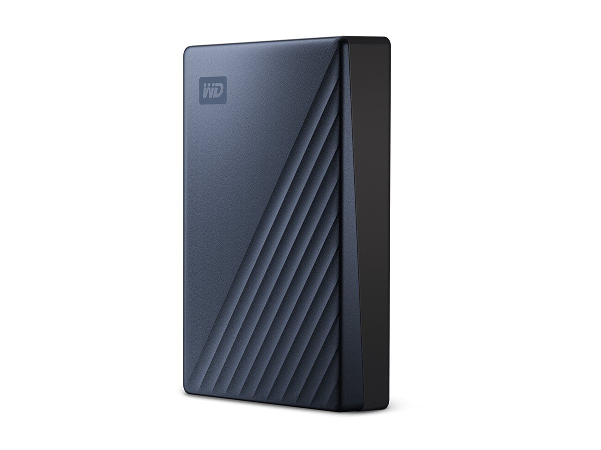 WD My Passport Ultra 6TB mėlynas USB-C/USB3 išorinis diskas