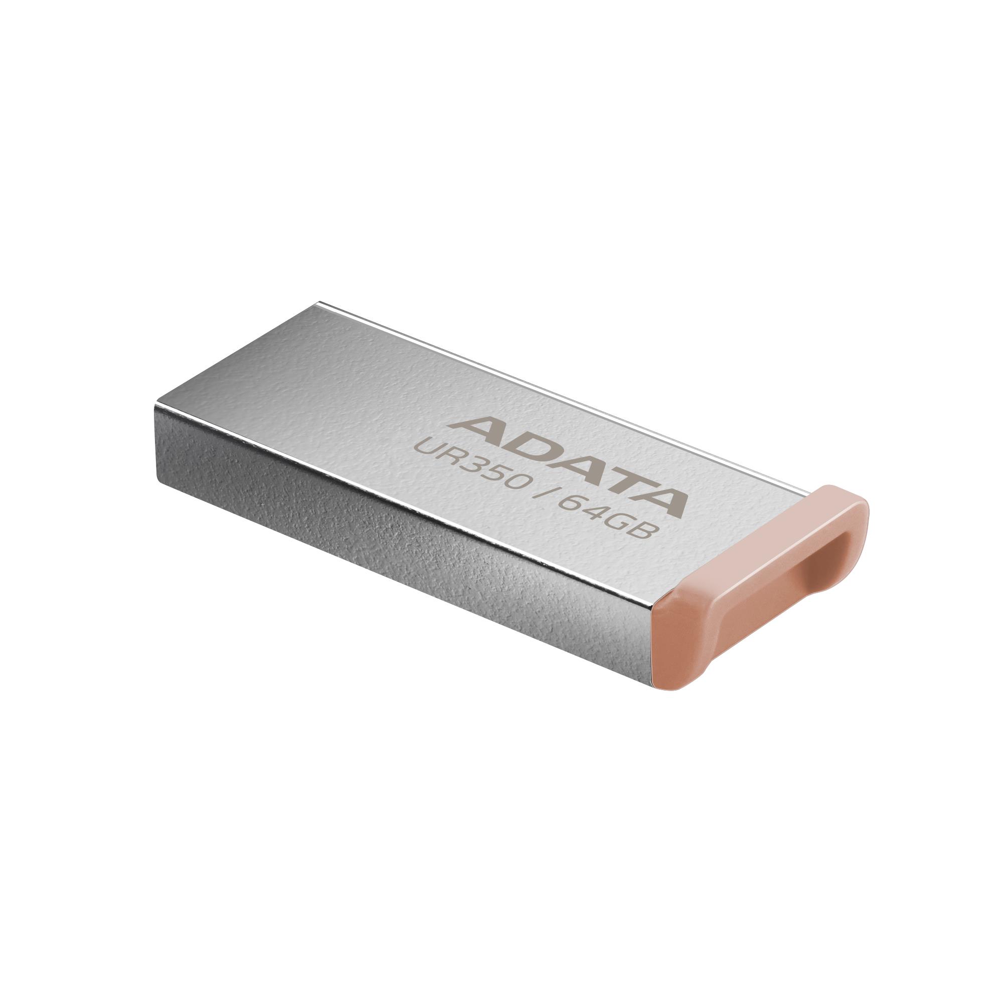 USB atmintinė USB3.2 64GB ruda Adata UR350