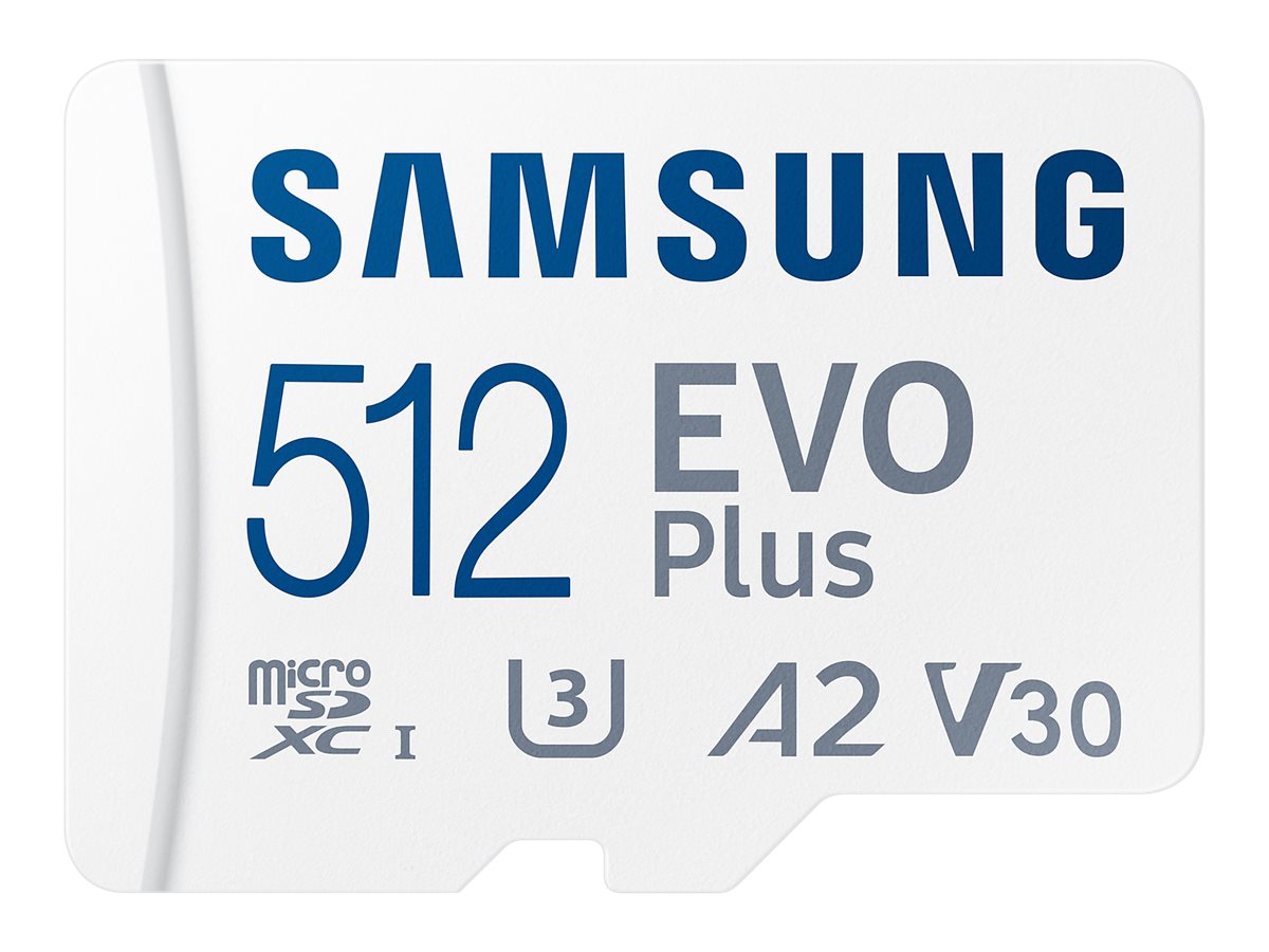 SAMSUNG EVO Plus microSDXC 512GB 2024 atminties kortelė