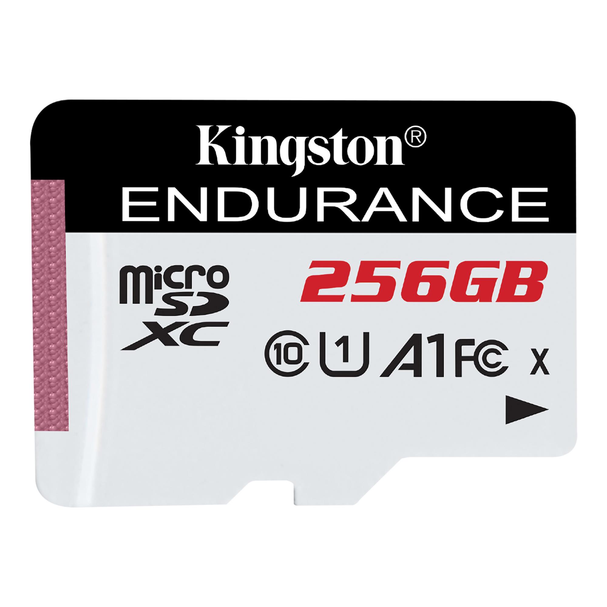 Micro SDXC atminties kortelė KINGSTON 256GB UHS-I SDCE/256GB