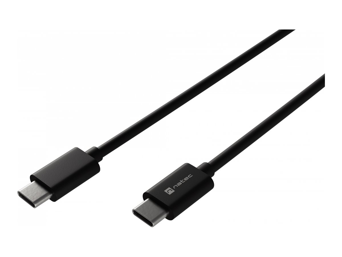 Natec Prati USB-C kabelis M/M 1m PD 100W