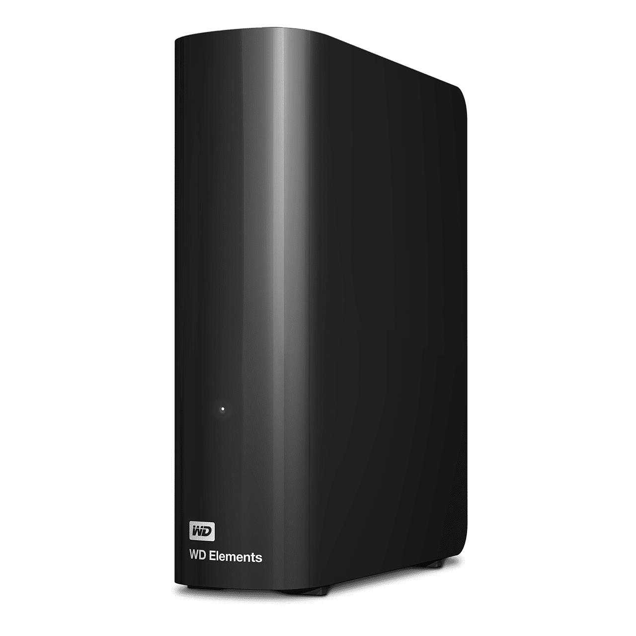 Išorinis kietasis diskas WESTERN DIGITAL Elements Desktop 22TB USB 3.0 juodas