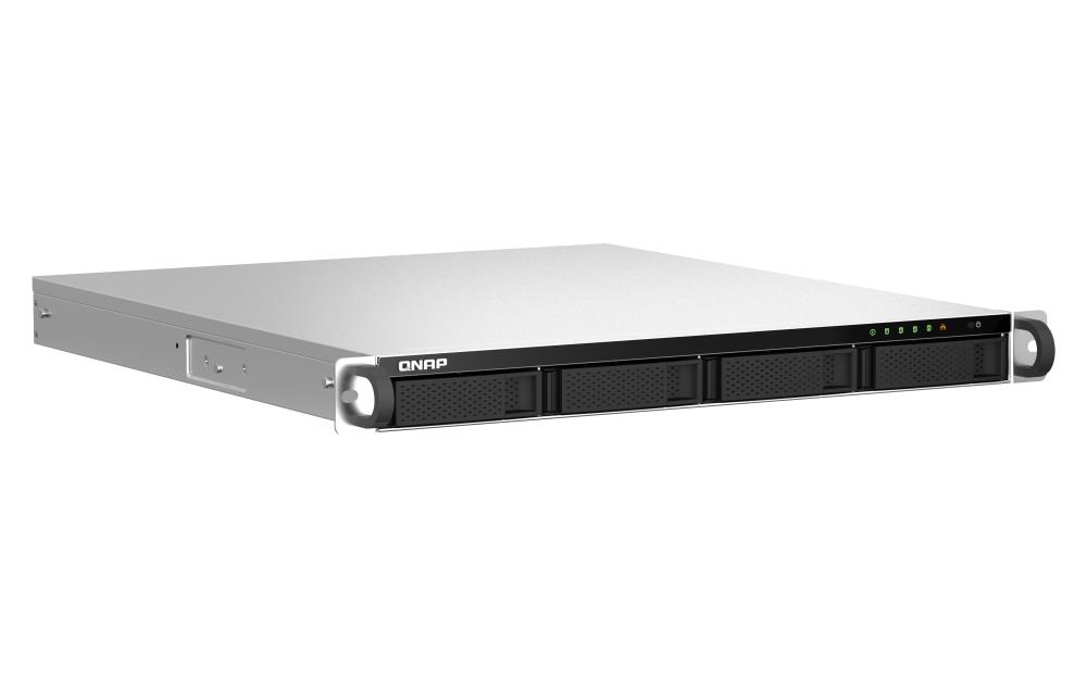QNAP TS-464U-8G tinklo saugykla 4 vietų 1U Rack