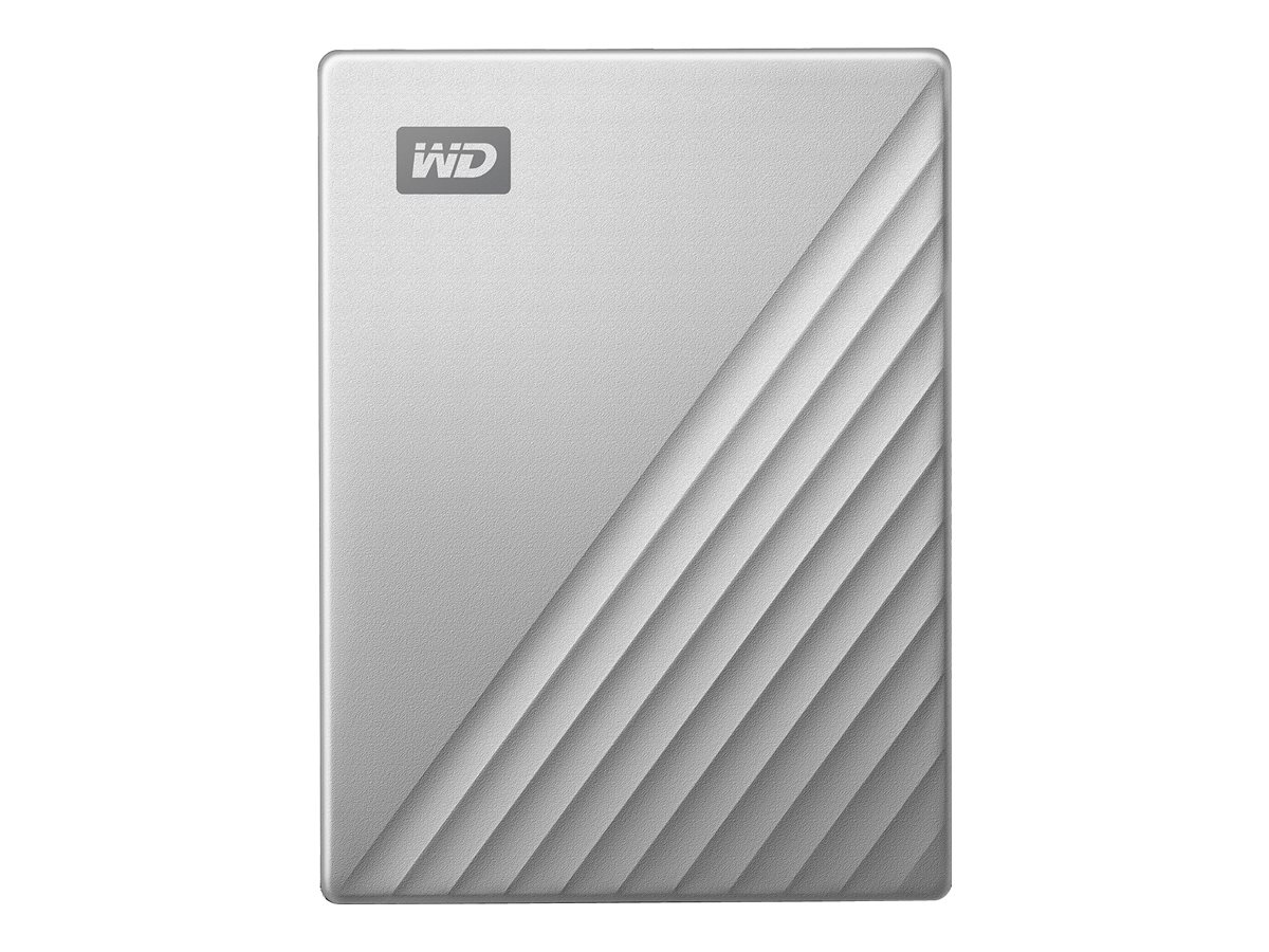WD My Passport Ultra 4TB sidabrinis