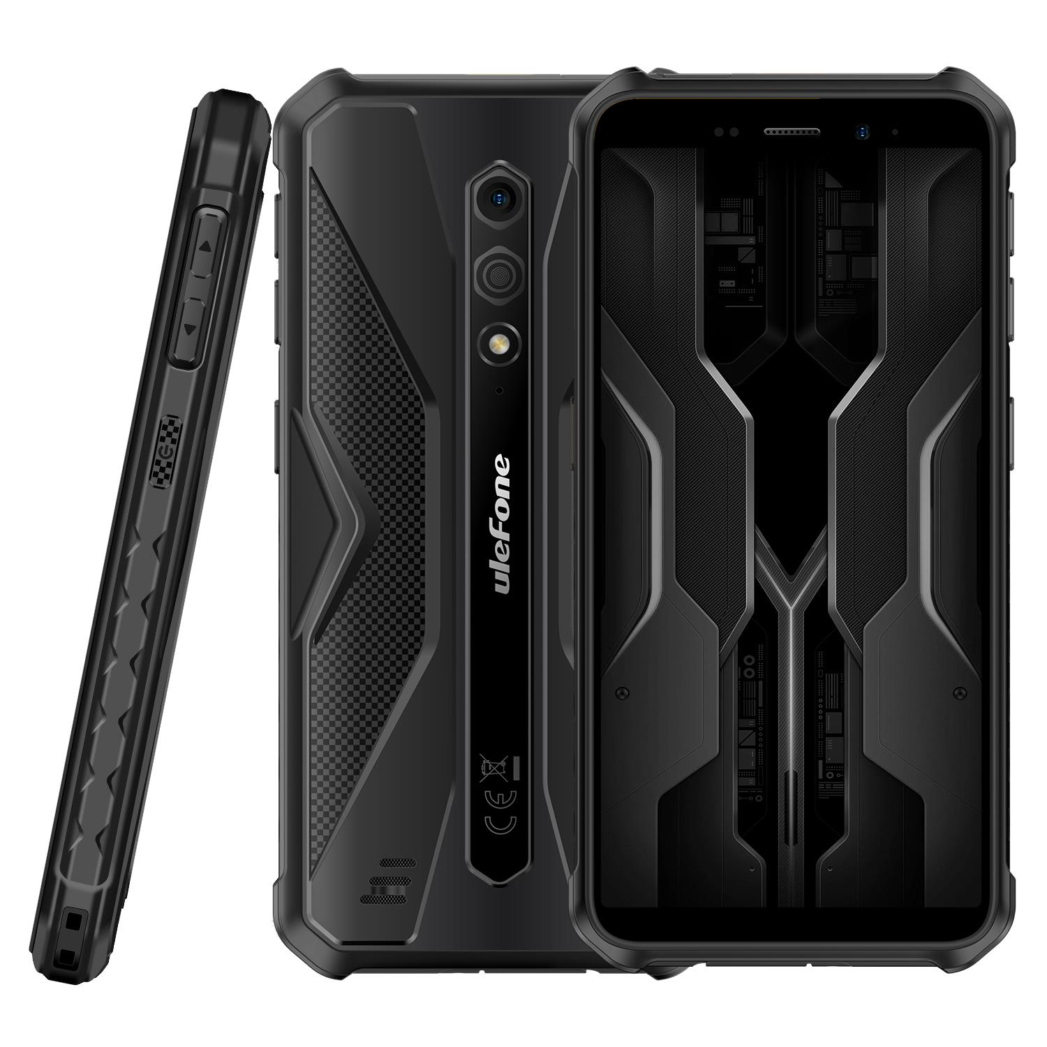 Ulefone Armor X12 Pro 4/64GB juodas mobilusis telefonas