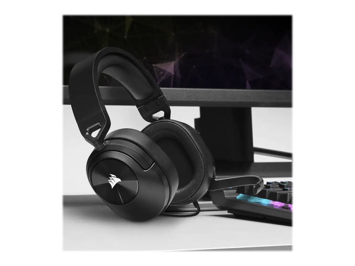 Corsair HS55 Stereo ausinės Carbon