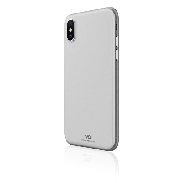 HAMA WHITE DIAMONDS "Ypač plonas ledinis" dėklas IPHONE X / XS, skaidrus
