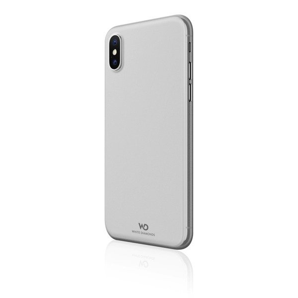 HAMA WHITE DIAMONDS "Ypač plonas ledinis" dėklas IPHONE XS MAX skaidrus