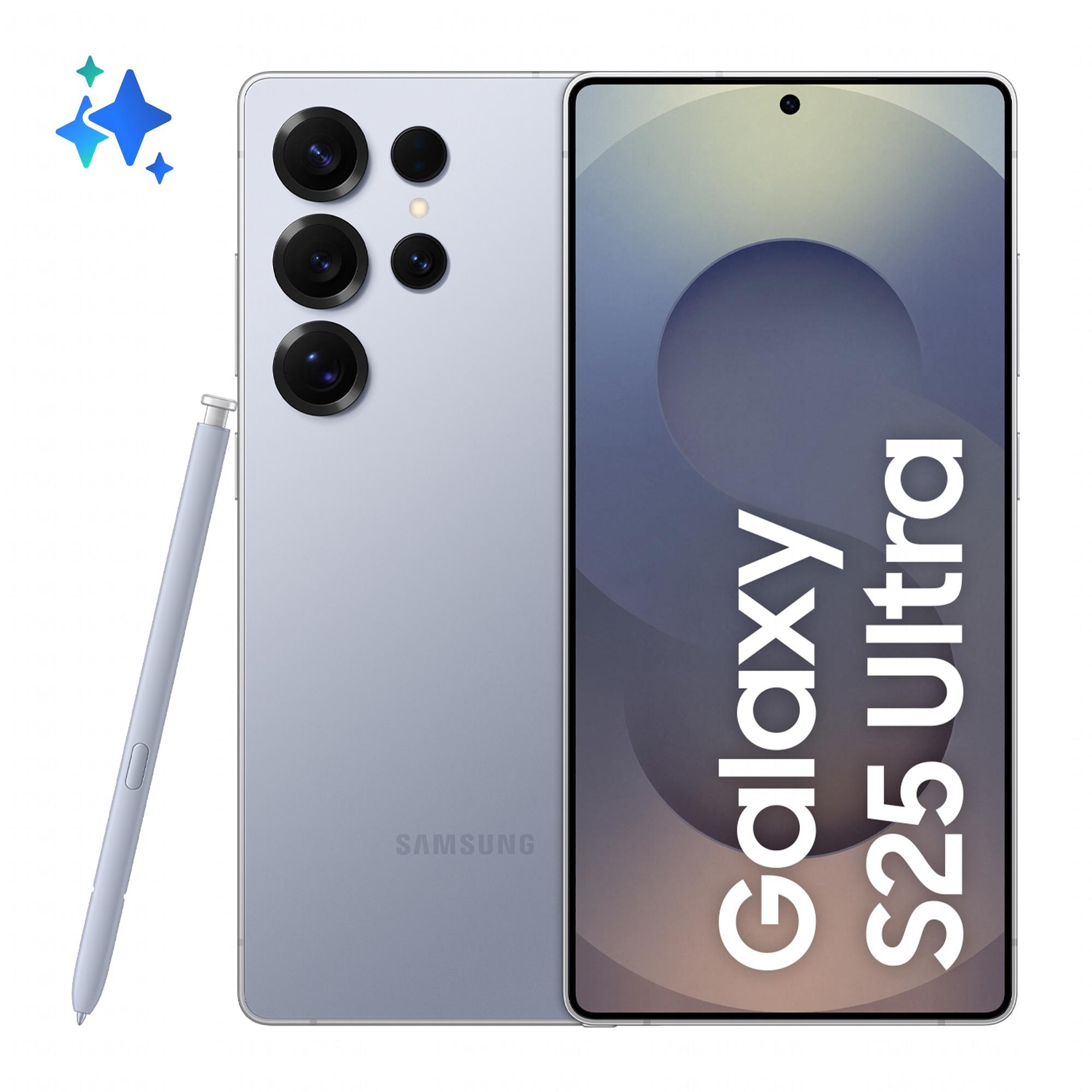 Mobilusis telefonas Samsung Galaxy S25 Ultra 256GB sidabrinis