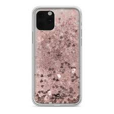 HAMA WHITE DIAMONDS Blizgantis dėklas SAMSUNG GALAXY S9 rožinis auksinis HEARTS
