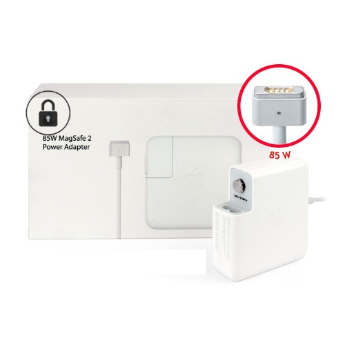 Įkroviklis Apple MagSafe 2 85W (Visiem MacBook Pro 15" /  17" su Retina) su dežute originalus