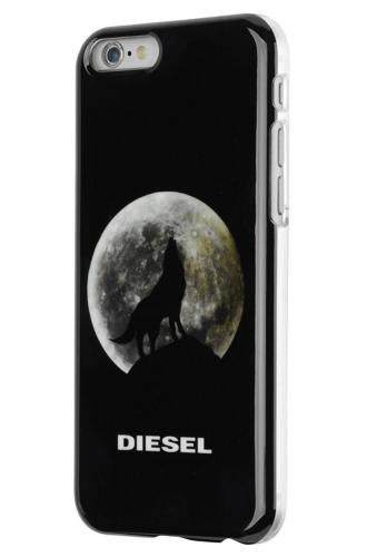 DIESEL PLUTON Dėklas Snap IPHONE 6 juodas