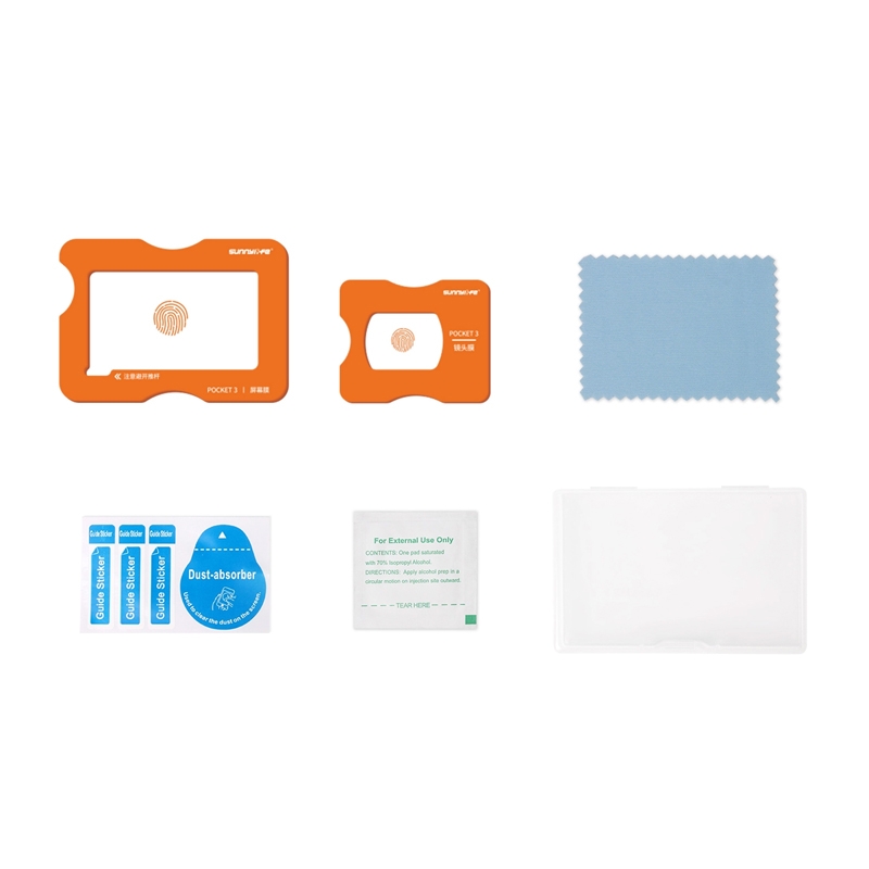 Sunnylife atspindžius mažinanti grūdinta plėvelė Osmo Pocket 3