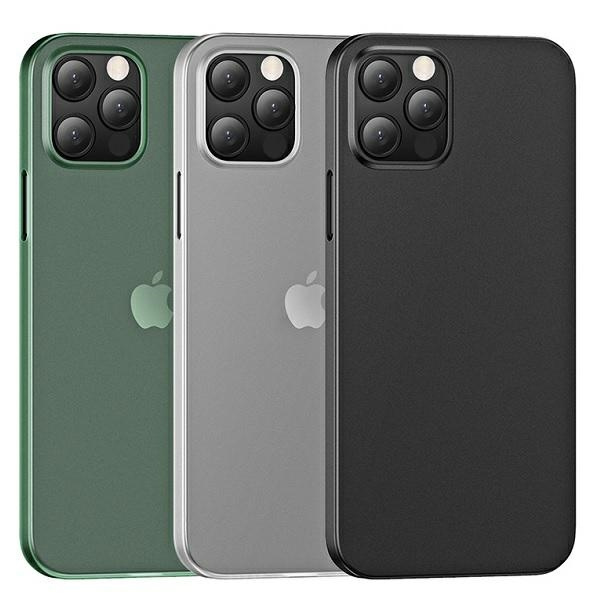 USAMS US-BH610 minkštas PP IPHONE 12 PRO MAX žalias