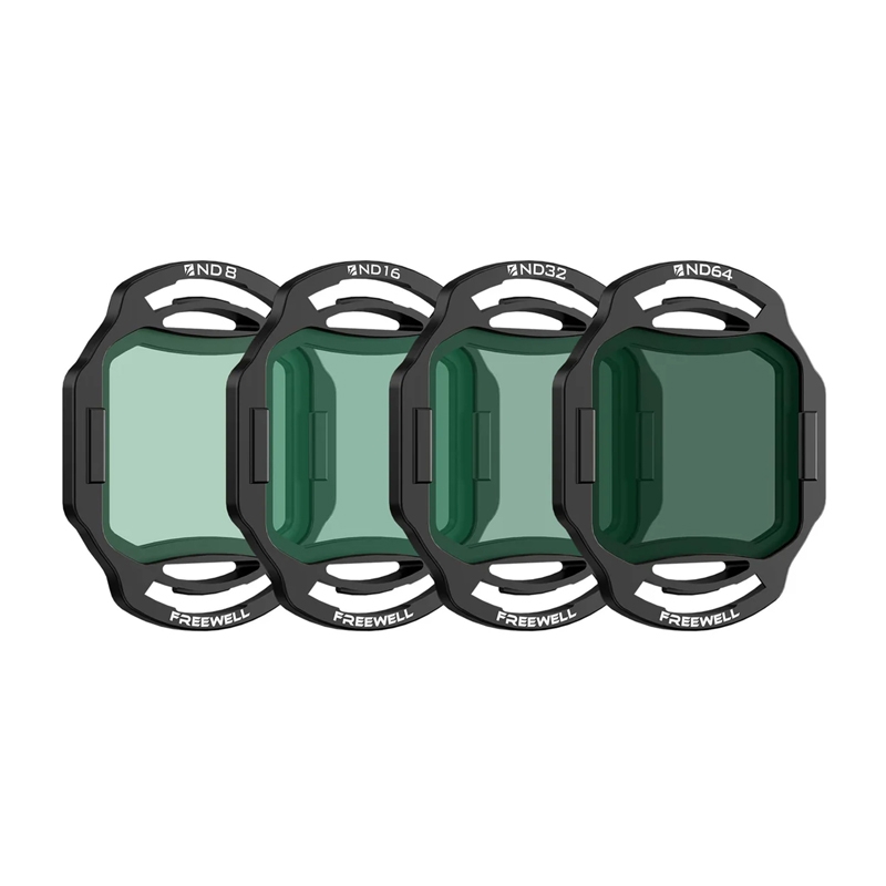 "Freewell" filtrų rinkinys, skirtas DJI O4 Air Unit Pro