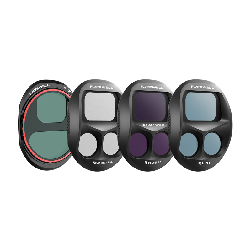 FREEWELL filtrų rinkinys, skirtas DJI Mavic 4 Pro Everyday (4 vnt.)