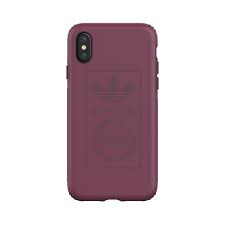 Dėklas ADIDAS OR kietas IPHONE X / XS TECHINK MAROON