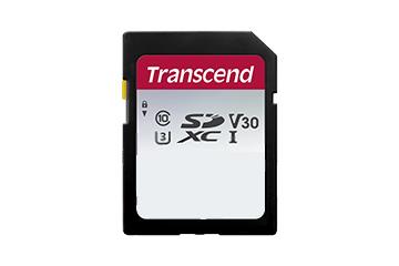 SDXC atminties kortelė TRANSCEND 256GB UHS-I C10 300S